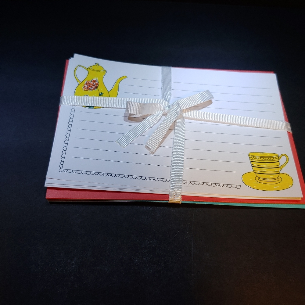 Custom Designed Note Cards and Envelope Set - Picture 3 of 3